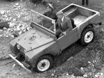 Land Rover Series I 86 Soft Top 1954 года